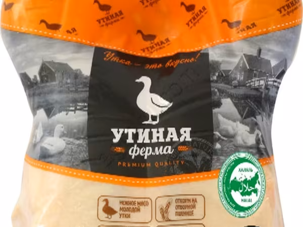 тушка утки, разруб , субпродукты