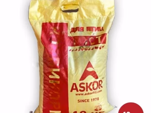 Комбикорм для птиц Рост
