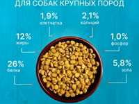 Сухой корм Besar Cat корм для взрослых кошек 2,5 кг — zdjęcie 3
