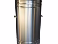 Butoi din inox alimentar cu capac 65 , 108 , 180 ,300, 350 L - Livrare - Rate 0 % -Flex Mag — photo 3
