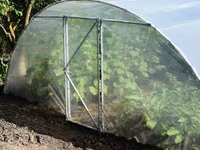 Теплица профессиональная Demetra Italia, 45 м2, 10-4.5-2.5 м G3 — Foto 2