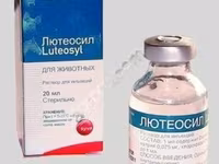Лютеосил / содержит 0,125 мг D-клопростенола натрия./20 мл — फ़ोटो 1