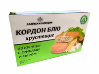 Кордон блю Из курицы с грибами и сыром — zdjęcie 1