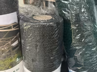 Plasa de umbrire, geotextil, plasa antipasari — फ़ोटो 1