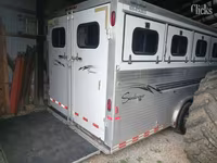 2001 Sundowner Trailers Sunlite Gooseneck Horse Trailer — zdjęcie 2