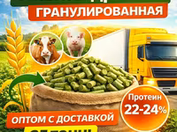 Пивная дробина гранулированная в Кесовой горе — фото 1