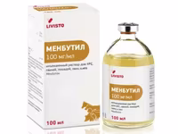 Менбутил / Крс, Мрс, Свиньи, Лошади, Собаки — zdjęcie 1