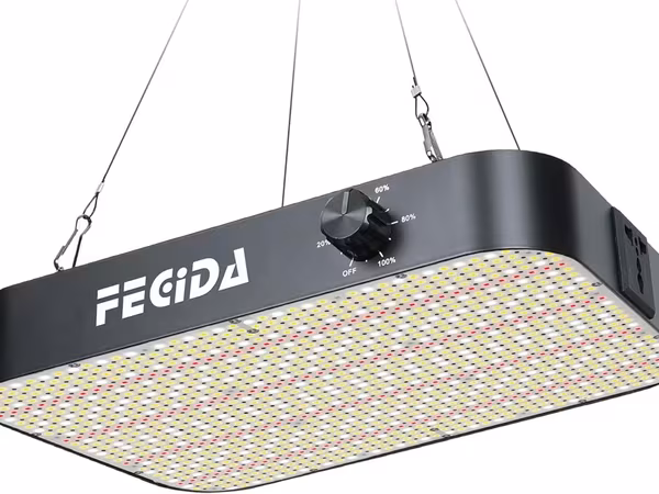 Fecida 1000w 12000 lumen лампа для растений