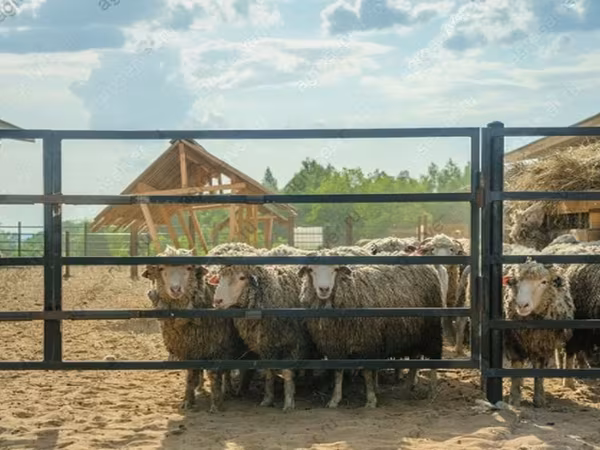 Baran, Kuibyshev sheep