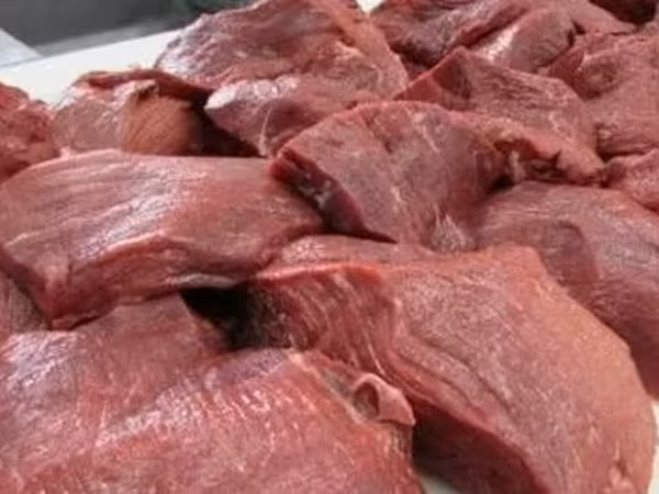 Блоки из жил. мяса высшего сорта зам.