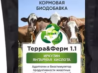 Новый адаптоген и биостимулятор продуктивности животных ТерраФерм 1.1. — zdjęcie 1