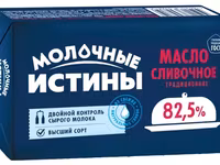 Масло сливочное традиционное 82,5% — zdjęcie 1