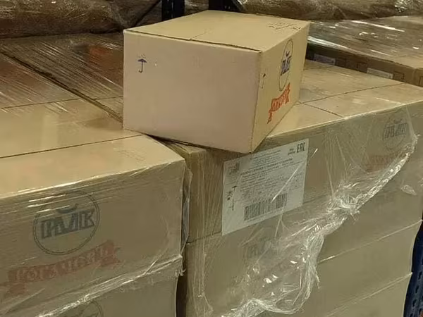 Сливки пастеризованные замороженные 40%