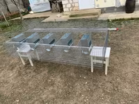 Cuști pentru iepuri клетка для кроликов — фото 3