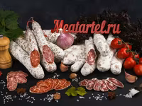 Сыровяленые колбасы оптом категория а — photo 1