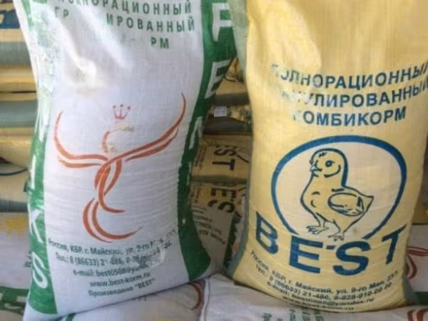 Комбикорм best для бройлера(финиш)