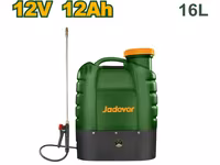 Аккумуляторный ранцевый опрыскиватель 16 л, 12В 12Ач jdlsy1512 Jadever — photo 2