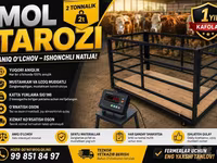 Chorva mol tarozi bor sotiladi — zdjęcie 2
