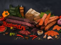 Крафтовые мясные деликатесы и колбасы — Foto 3