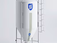 Силосы стекловолокно, шнеки, транспортеры Eurosilos Italia — photo 1