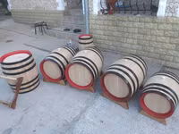 Vând și fac la comanda butoaie poloboace din lemn de stejar — photo 4
