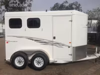 Trails West 2026 Manufacturing 2 Horse Bp Horse Trailer — zdjęcie 5
