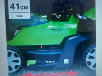 Set pentru grădină Suflator pentru frunze+ Mașină de tuns iarba, pe acumulatoare 8800lei — Foto 5
