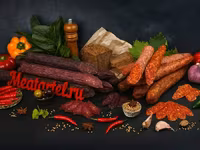Сыровяленые мясные деликатесы оптом — zdjęcie 3