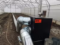 Котел на отработке для обогрева теплиц MTM 30-52 — zdjęcie 4