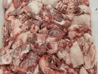 Мясная обрезь свиная, мяса свиных голов — फ़ोटो 4