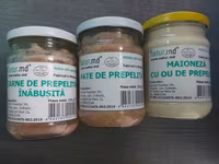 Prepelite: carne, oua, taietei, afumate, marinate, congelate, maioneza, pate, carne inabusita etc.. — zdjęcie 4