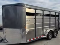 Maverick Trailers Standard Steel Horse Trailer — photo 1