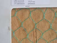Plasa de umbrire, geotextil, plasa antipasari — फ़ोटो 3