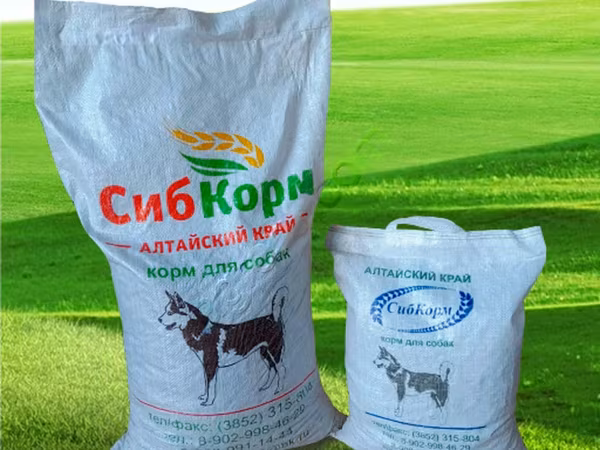 Корм для собак экструдированный