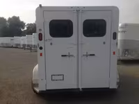 Trails West 2026 Manufacturing 2 Horse Bp Horse Trailer — zdjęcie 3
