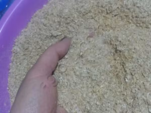 Отруби пшеничные.